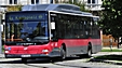 Linienbus der Linie 4A im Bereich Karlsplatz.