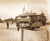 Erster Betriebstag der elektrischen Straßenbahn der Stadt Wien