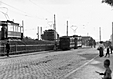 Meidling, heute etwa bei der Philadelphiabrücke, Züge der Typen D1 und f3-1752_G um 1905