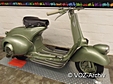 1948 Vespa Bachetta 125