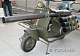 1956 Vespa 150 Millitare
