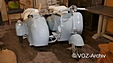 Vespa mit Beiwagen