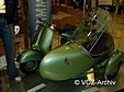 Vespa mit Beiwagen