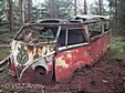 Kohlruss VW Bus T1 Waldfund 2012