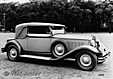 1929 Audi Typ SS Zwickau, Sport Cabriolet,