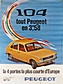 Peugeot 104 Werbung