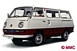1969 Mitsubishi Delica Van/Coach