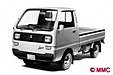 1971 Mitsubishi Minicab EL Truck