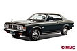 1973 Mitsubishi New Galant