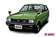 1981 Mitsubishi Minica Ami L