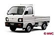 1991 Mitsubishi Minicab Pritsche