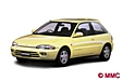 1991 Mitsubishi Mirage