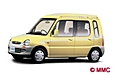 1993 Mitsubishi New Minica Toppo