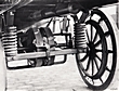 Daimler Phoenix-Motor 1896 im Heck