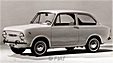 Fiat 850 1964 - 1968