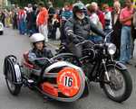 BMW R60/2 mit Beiwagen - Bj. 1962