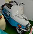 Cezeta Scooter CZ 502 -Bj. 1962
