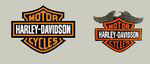 Harley-Davidson ist eine amerikanische Herstellerfirma von Motorrädern