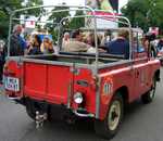 Land Rover 88 Serie III - Bj. 1970