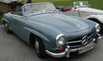 Mercedes Benz 190SL (W121 BII)