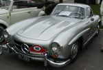Mercedes Benz 300SL (W198 I) Coupé mit Flügeltüren - Bj. 1955