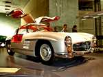 Mercedes Benz 300SL (W198 I) Coupé mit Flügeltüren - Bj. 1955
