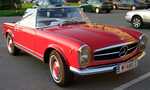 Mercedes Benz 250SL Automatic (W113A) "Pagode" - Bj. 1967