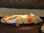 Mercedes Benz Stromlinienrennwagen W 25 "Avus" - 1937