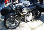 Puch 250 TF mit Beiwagen