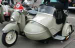 Puch 125 RL mit Beiwagen - Bj. 1955