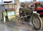 Puch 5HP mit Beiwagen - Bj. 1907