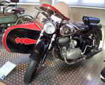 Puch 250 TF mit Beiwagen