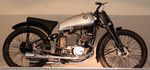 Puch 125 Werksrennmaschine - Bj. 1948