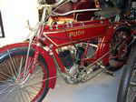 Puch 5/6HP mit Beiwagen - Bj. 1906