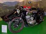 Puch 250 TF mit Beiwagen - Bj. 1952