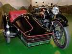 Puch 250 TF mit Beiwagen - Bj. 1952