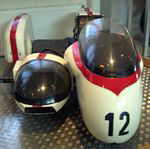 Rotax - Gespann 500ccm