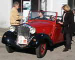 Škoda Popular Roadster 418 - Bj. 1943