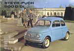 Steyr-Puch 500 D/DL
