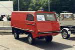 Steyr-Puch Haflinger Sonderaufbau Geldtransporter