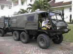 Steyr-Puch Haflinger Sonderaufbau