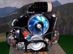 Steyr-Puch 500D Motor - Bj. 1958