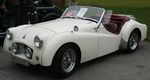 Triumph TR2 Longdoor - Bj. 1954