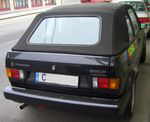 VW Golf I Cabriolet