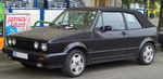 VW Golf I Cabriolet