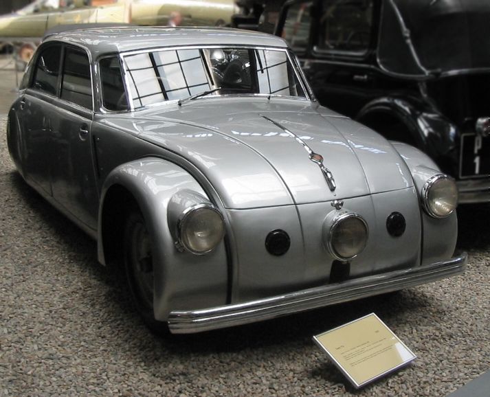 Tatra 77 Front
