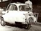 BMW Isetta - ital. Design, deutsche Qualität in England, ob der rechts gesteuert ist?