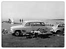 Simca Aronde 1958 - Meer der Wiener "Neusiedlersee"