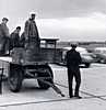 Zeitnahme - Flugplatzrennen Hörsching 1959