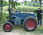 5. Oldtimer Traktor Treffen Großrußbach (A) 14.September 2008